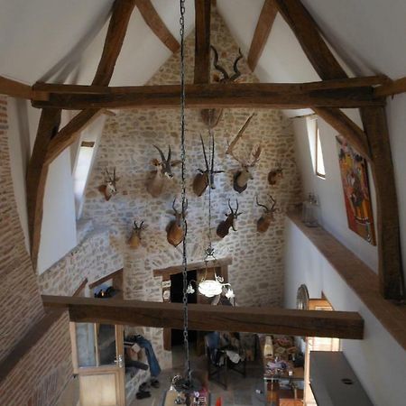 Les Chambres De La Basilique Neuvy-Saint-Sepulchre Екстер'єр фото